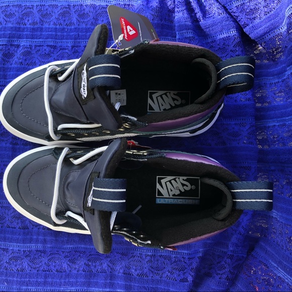 SOLD Vans Sk8-Hi MTE 2.0 DX dress blues jasper green - Picture 7 of 8